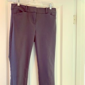 Stretch skinny ankle pants